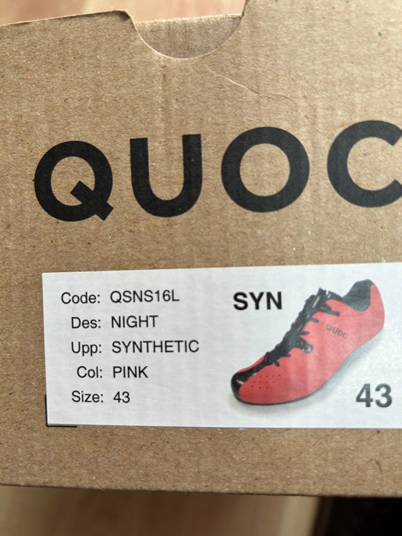 QUOC サイクルシューズ