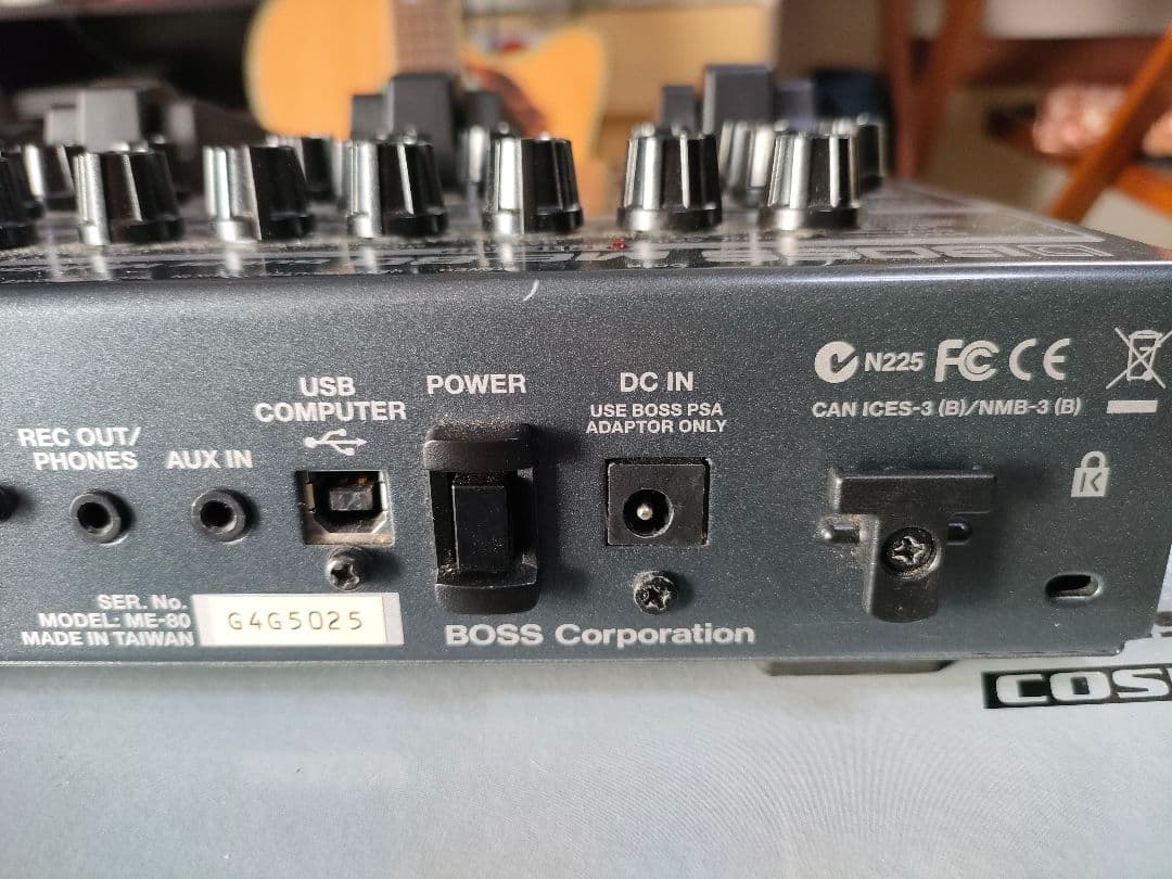 れ*つ様 BOSS ME-80 ギターエフェクター
