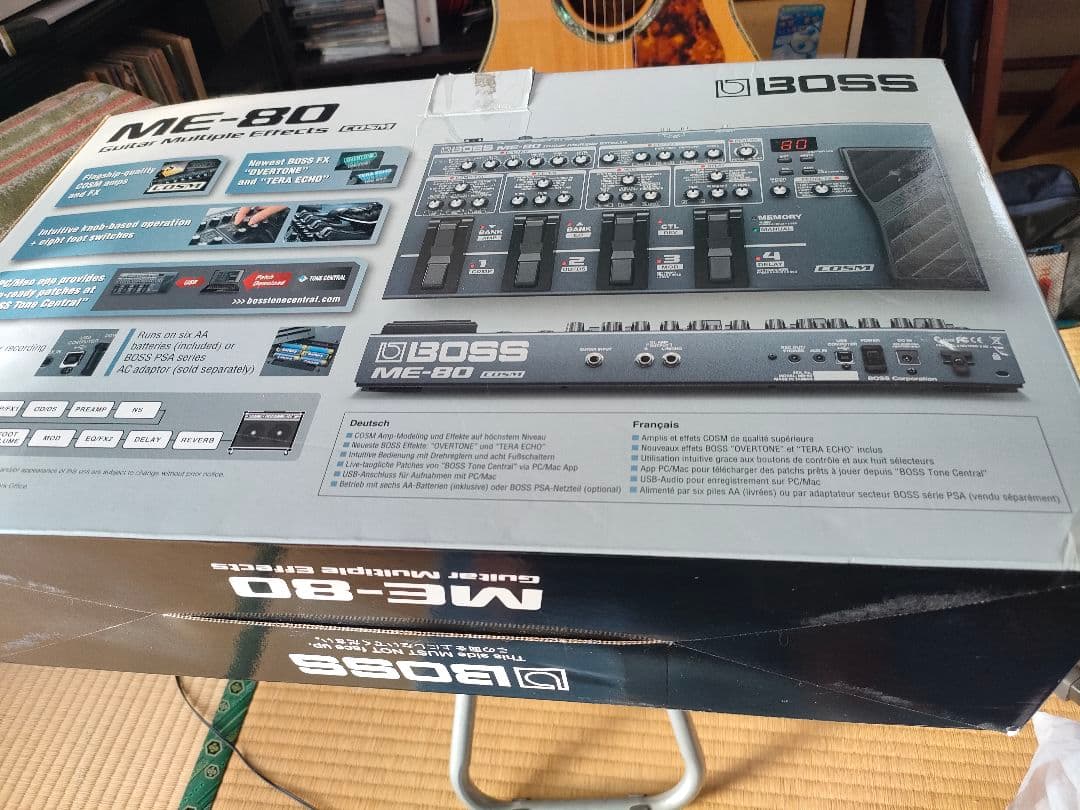 れ*つ様 BOSS ME-80 ギターエフェクター