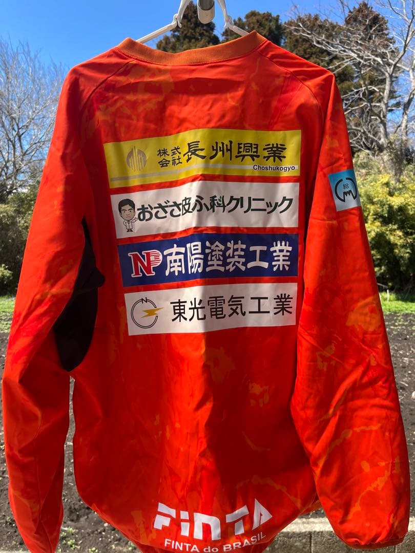 レノファ　ウィンドブレーカー系　Oサイズ2025