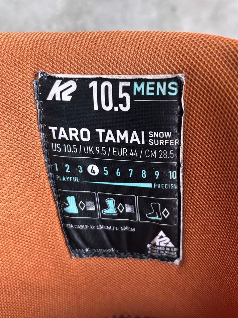 スノーボード K2 Taro Tamai  Surfer 2021-2022