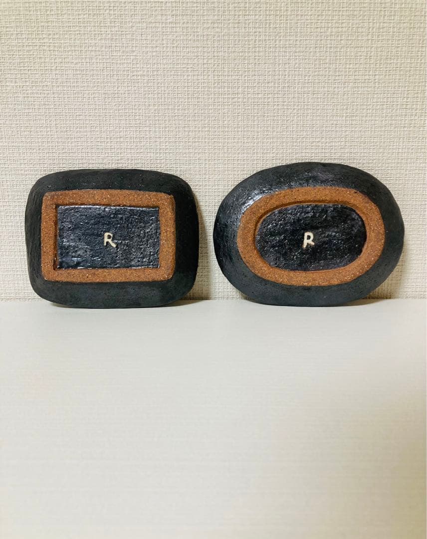 宇田令奈さん　小皿4枚セット クロス