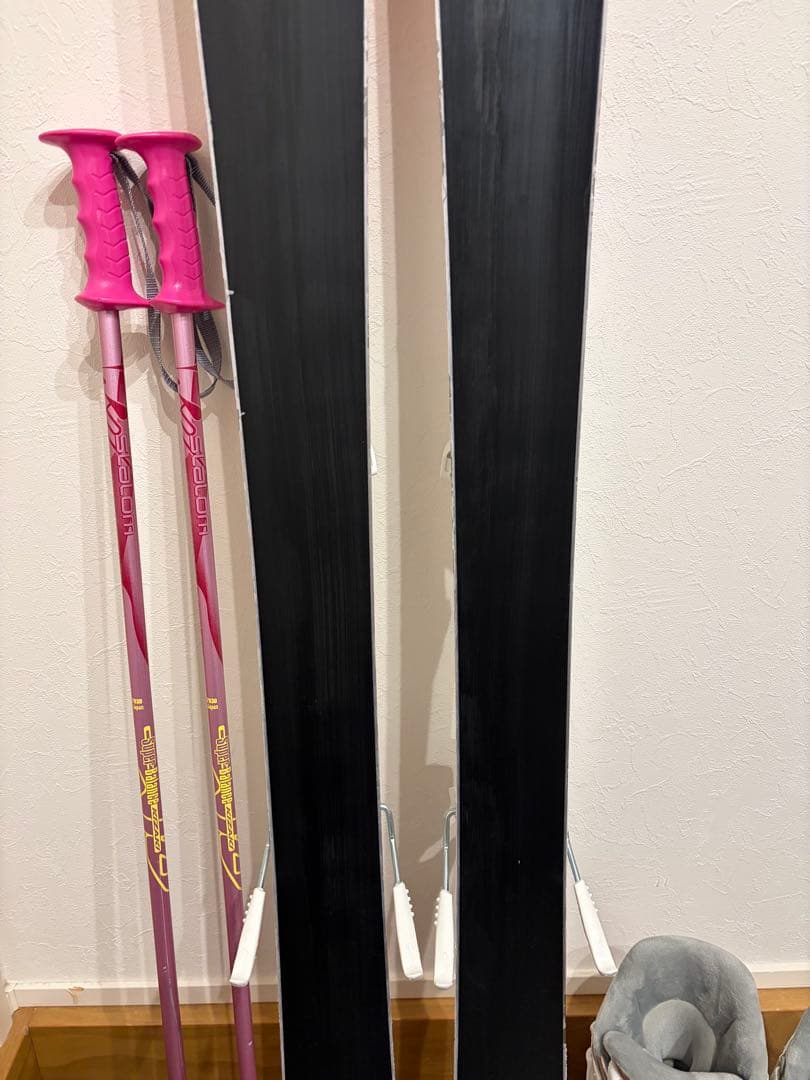 ★美品 4点セット メンテナンス.HOTWAX済★ head salomon