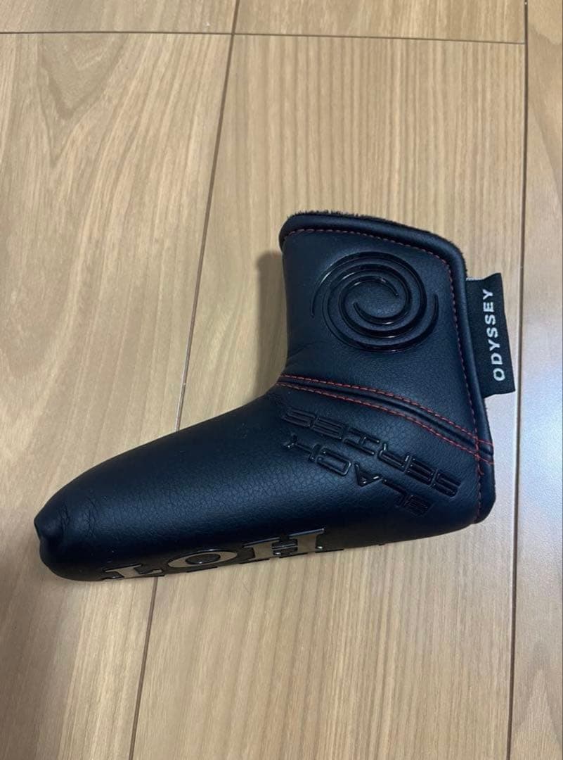 【超美品】オデッセイ　ホワイトホットパター　Black series #9