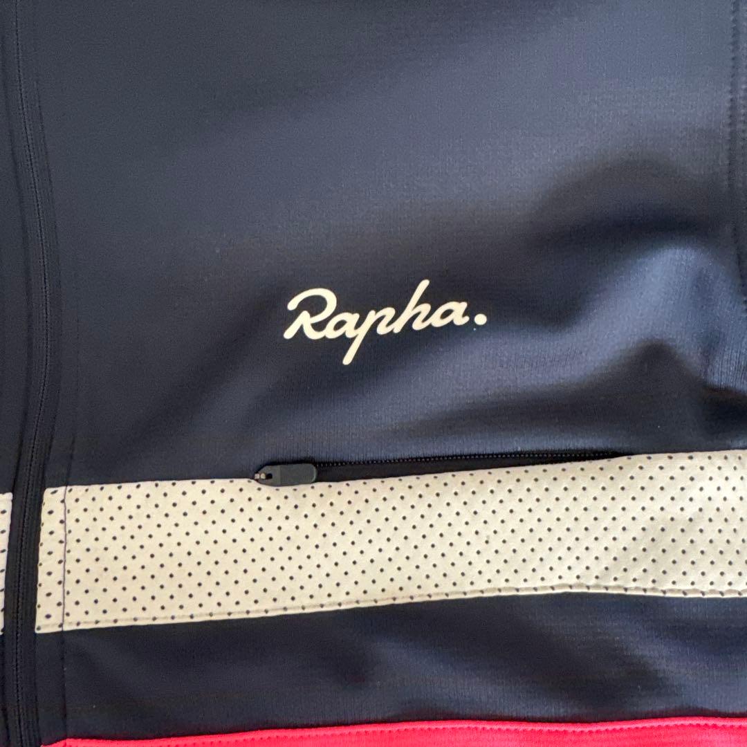 Rapha サイクルジャージ Lサイズ ネイビー