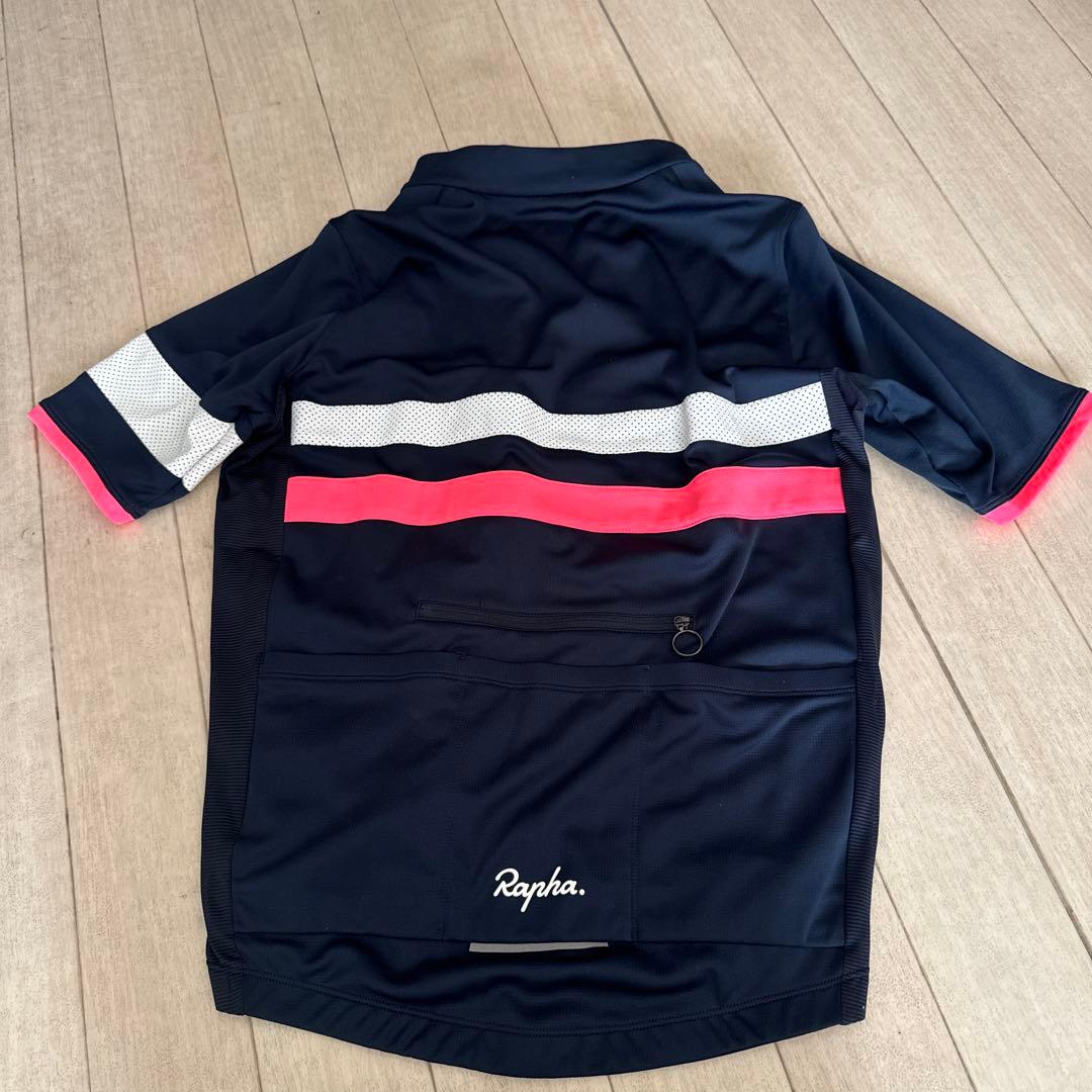Rapha サイクルジャージ Lサイズ ネイビー