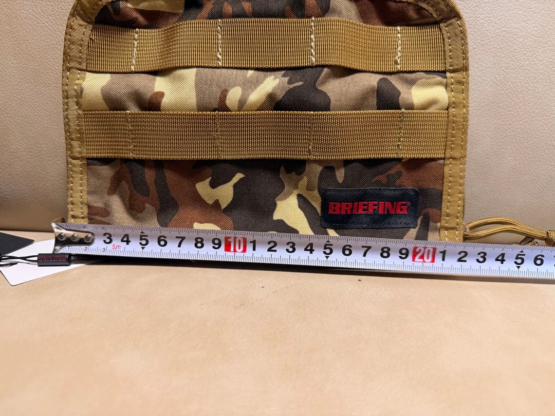 【新品】ブリーフィング　マルチツールケース　カモフラージュ