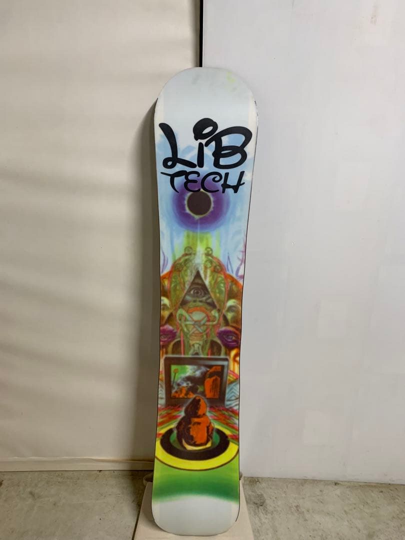 スノーボード LIB TECH T. Rice Horse Power 153