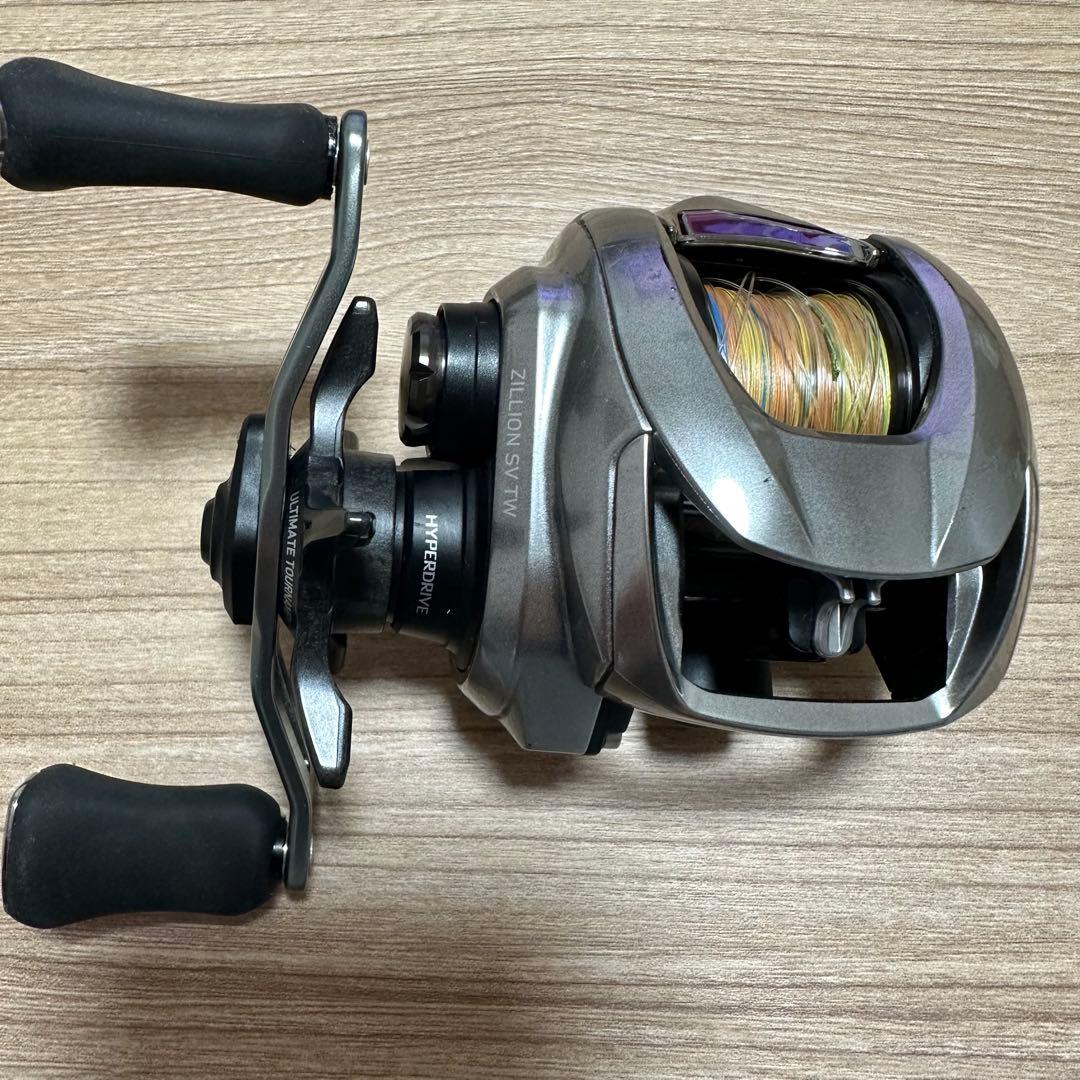ダイワ　ZILLION SV TW 1000H DAIWA ベイトリール