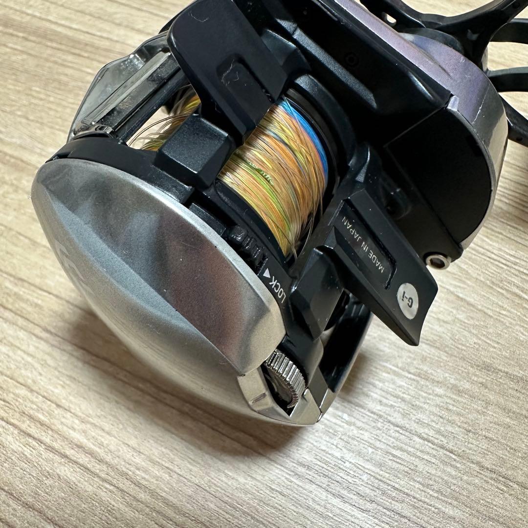 ダイワ　ZILLION SV TW 1000H DAIWA ベイトリール