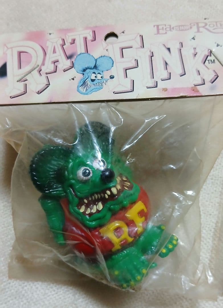 ラットフィンク RAT FINK 　フィギュア　ステッカー