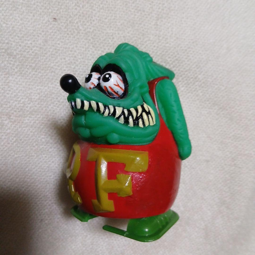ラットフィンク RAT FINK 　フィギュア　ステッカー