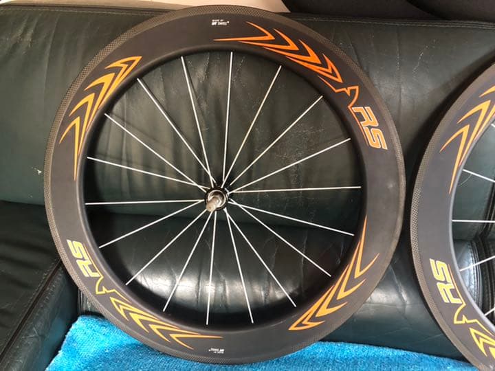 レース用ハンサイクルリヤホイール　DT-SWISS 26インチ　1本650g