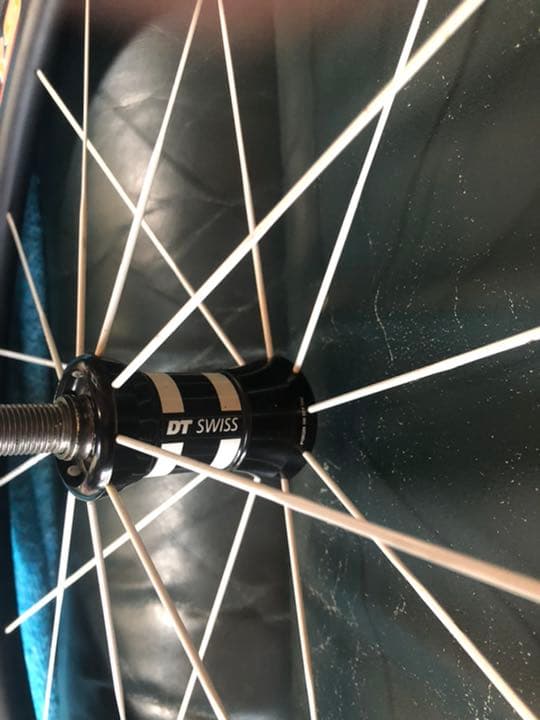 レース用ハンサイクルリヤホイール　DT-SWISS 26インチ　1本650g