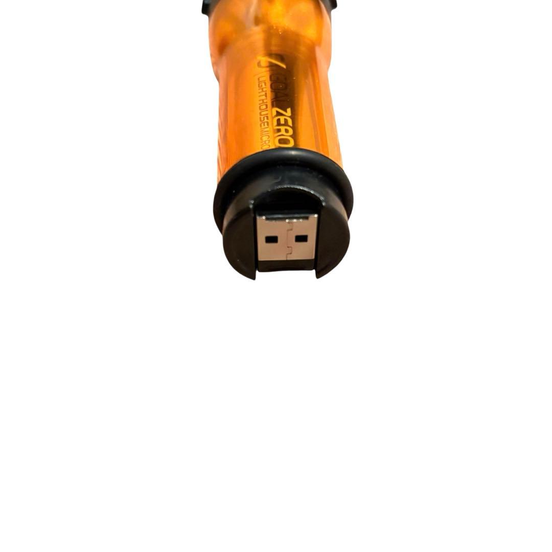 GOAL ZERO LIGHTHOUSE MICRO オレンジ