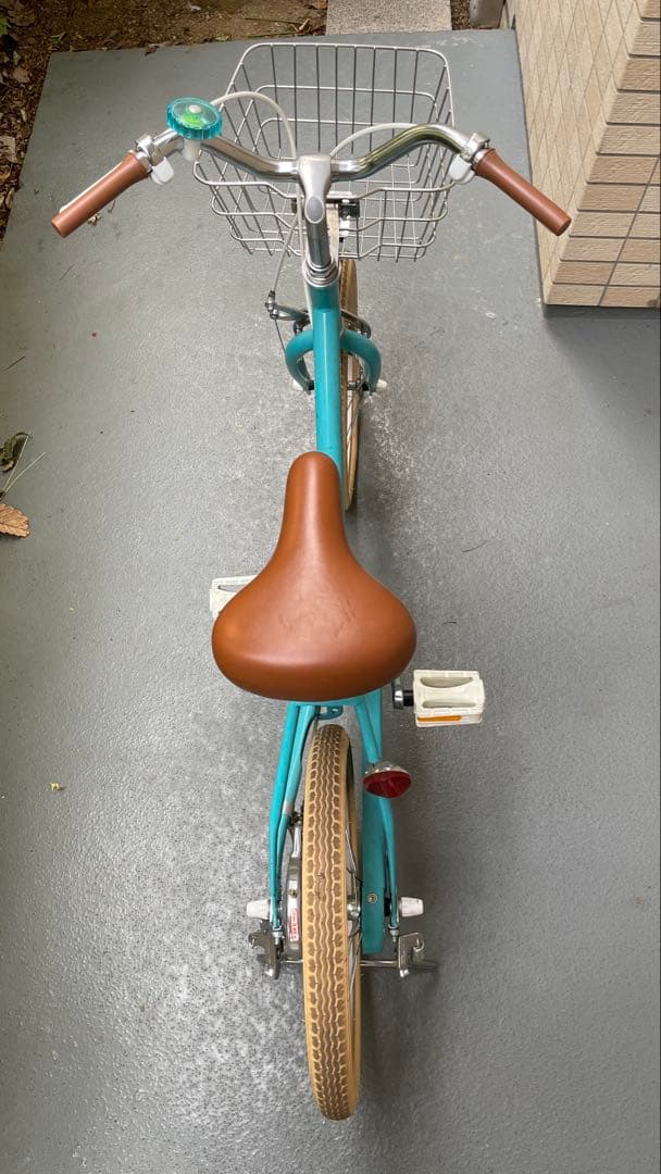 引取限定 tokyobike 16インチ 補助輪付