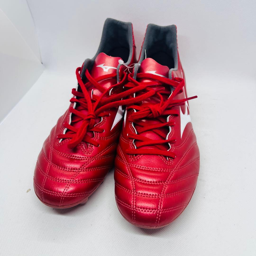 未使用　MIZUNOモナルシーダネオ2プロサッカースパイク　28cm赤