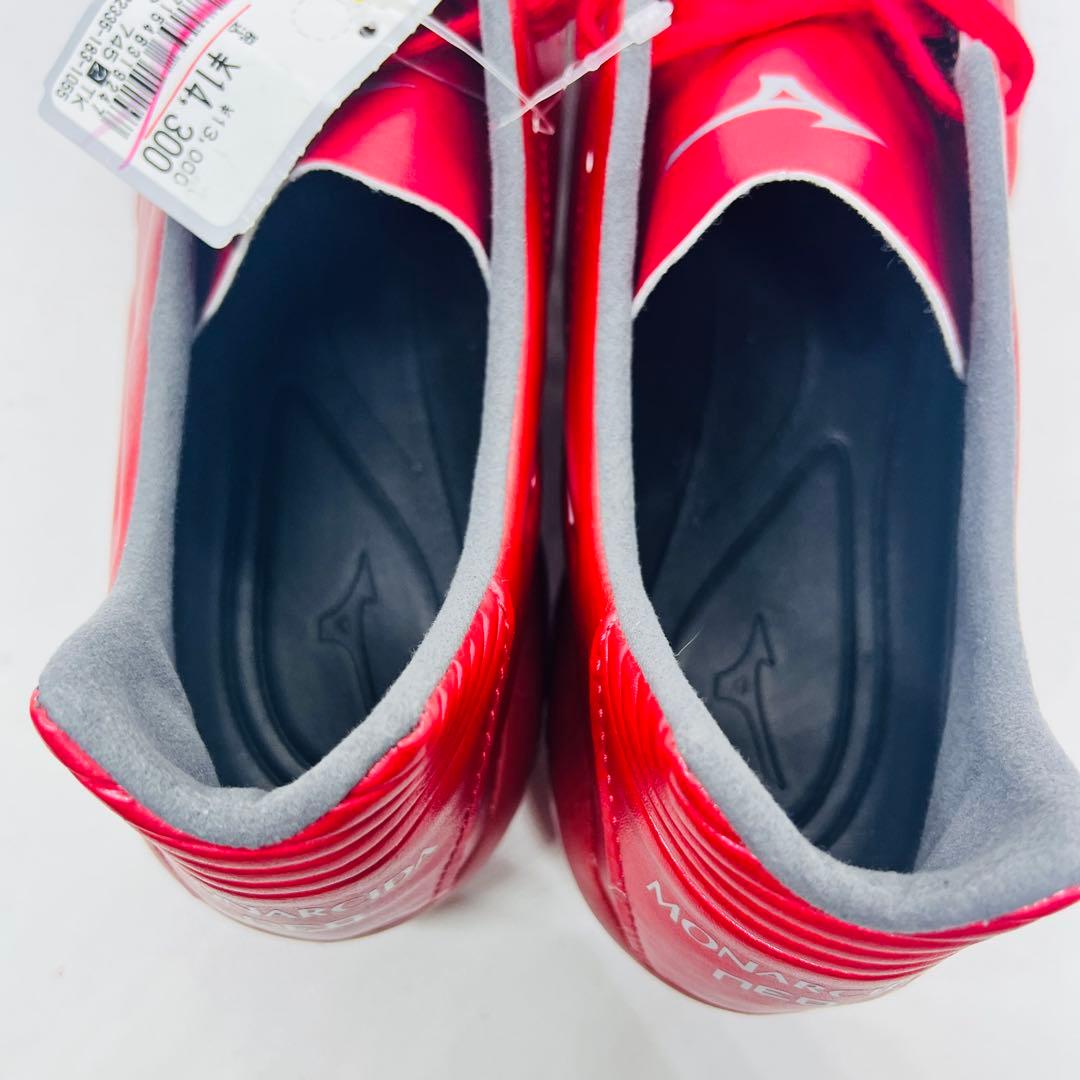 未使用　MIZUNOモナルシーダネオ2プロサッカースパイク　28cm赤