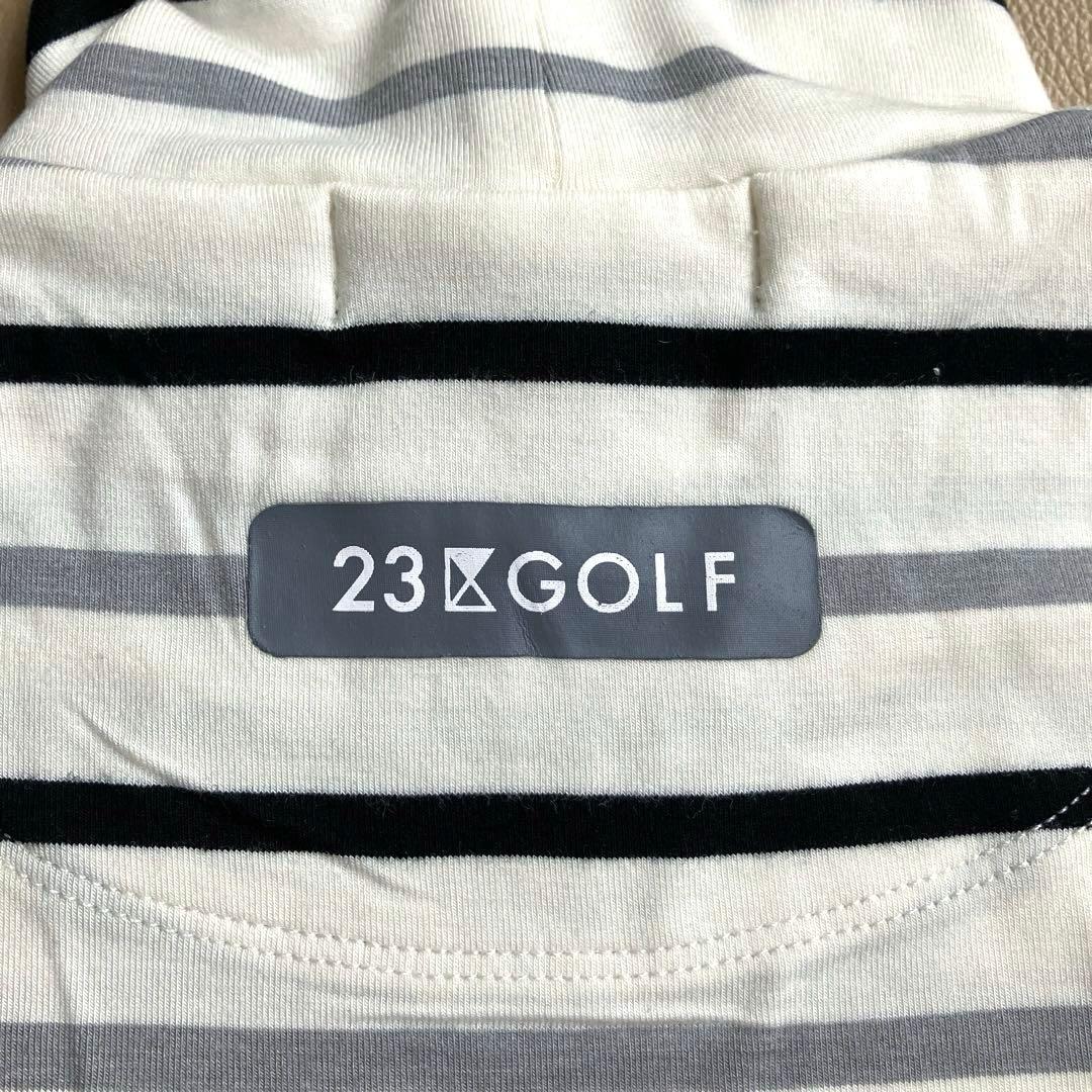 【未着用】23区GOLF レディース 長袖 タートルネック タグ付き サイズ0