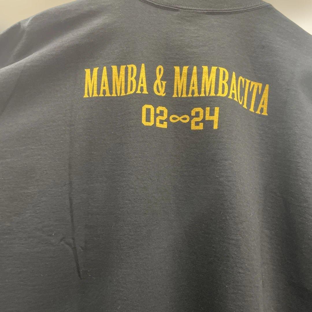 Kobe Bryant MAMBA & MAMBACITA Tシャツ 2XL