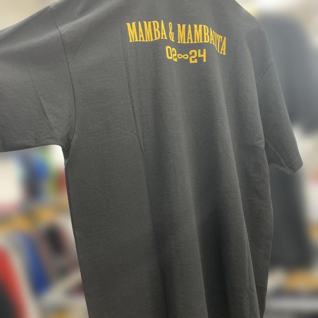 Kobe Bryant MAMBA & MAMBACITA Tシャツ 2XL