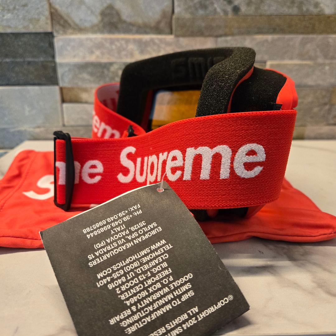 Supreme　Smith　Goggle　シュプリーム　スミス　コラボ　ゴーグル