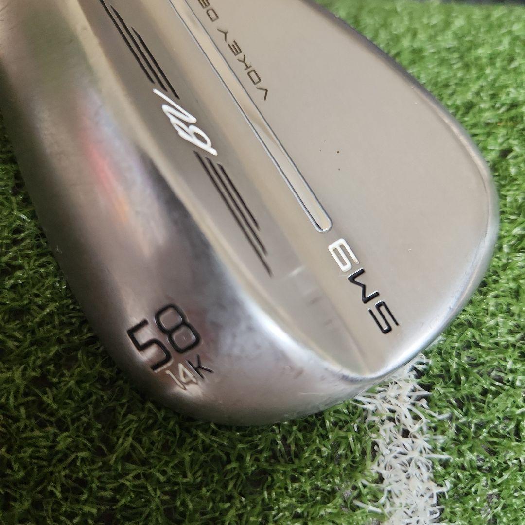 Vokey Design SM9 58度 ウェッジ