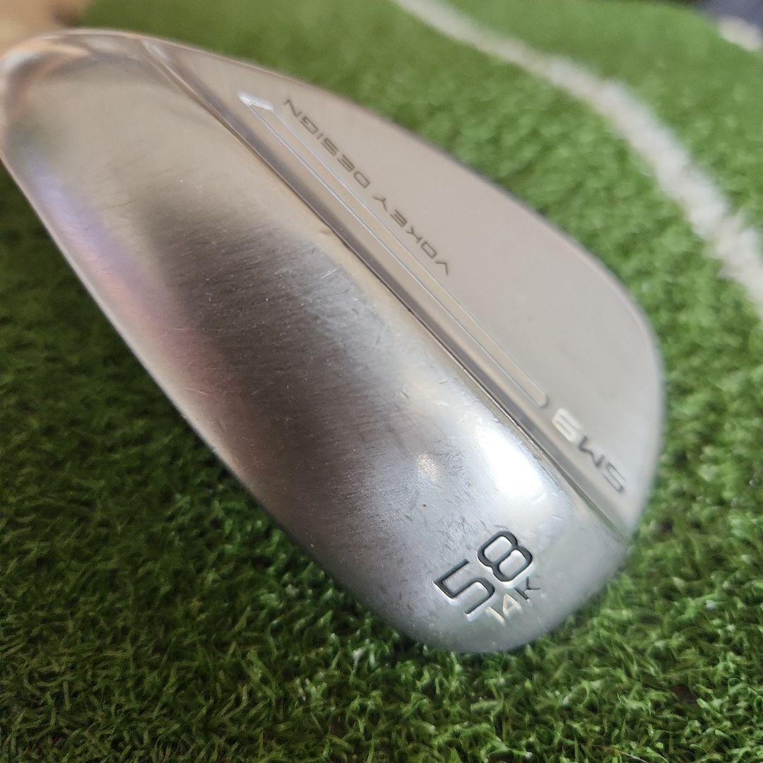 Vokey Design SM9 58度 ウェッジ