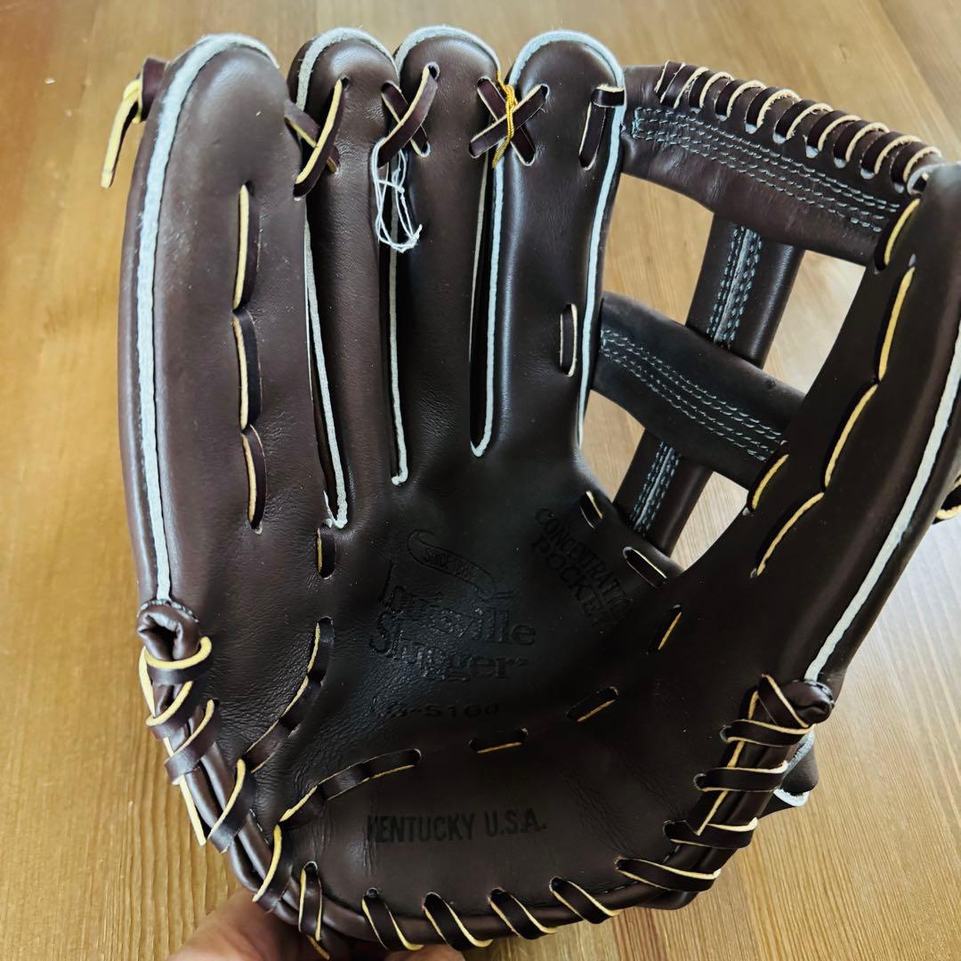 Louisville Slugge 少年用　野球グローブ　左利き