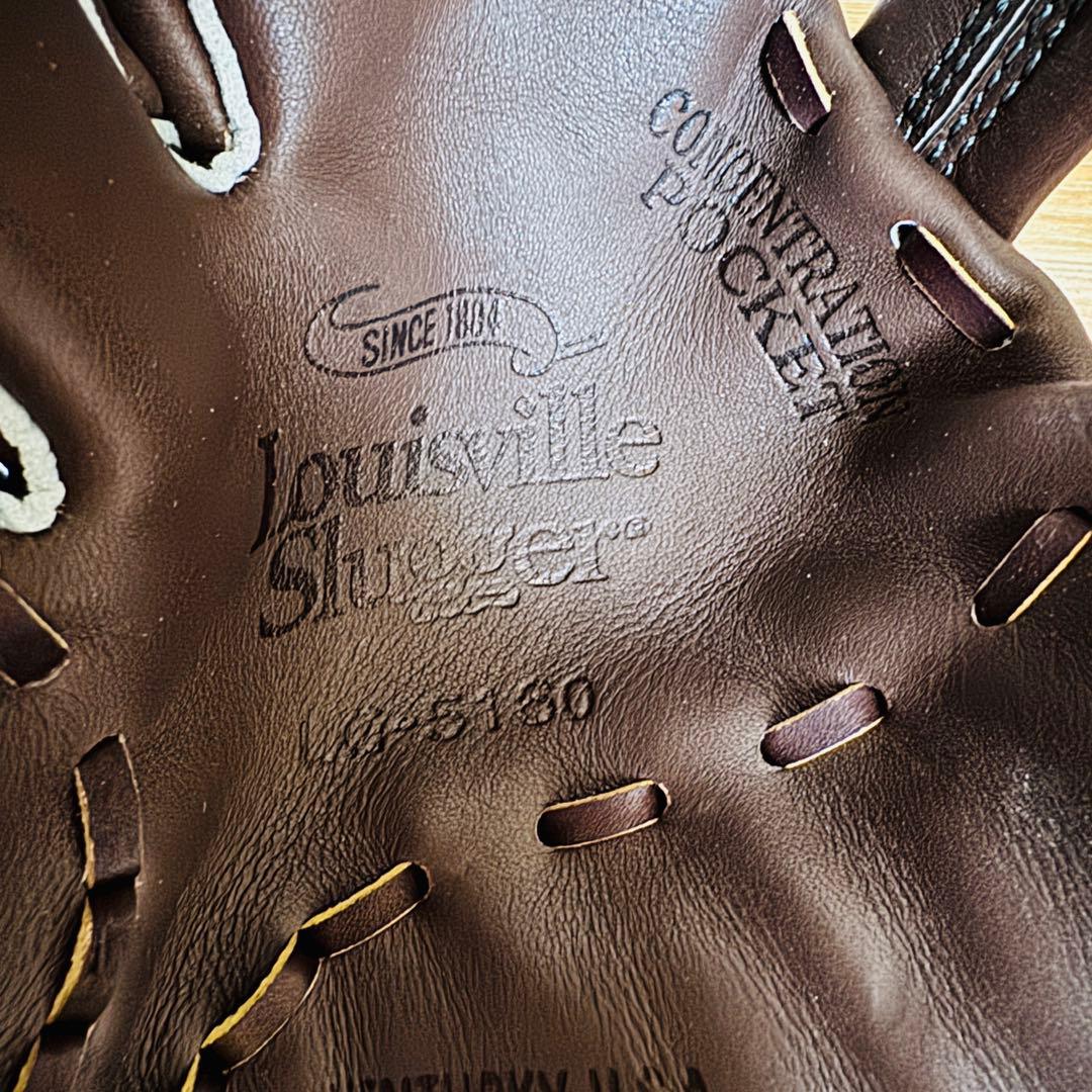 Louisville Slugge 少年用　野球グローブ　左利き