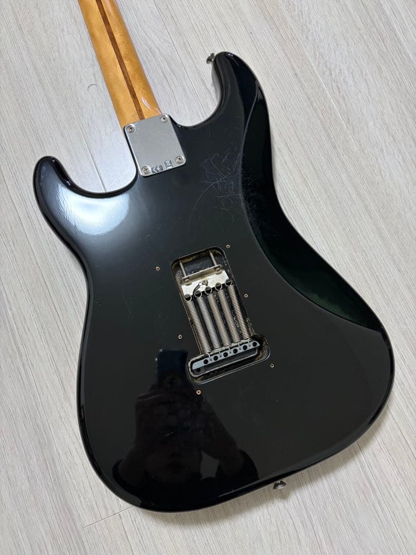 【引き取り限定】Fender Black top Stratocaster