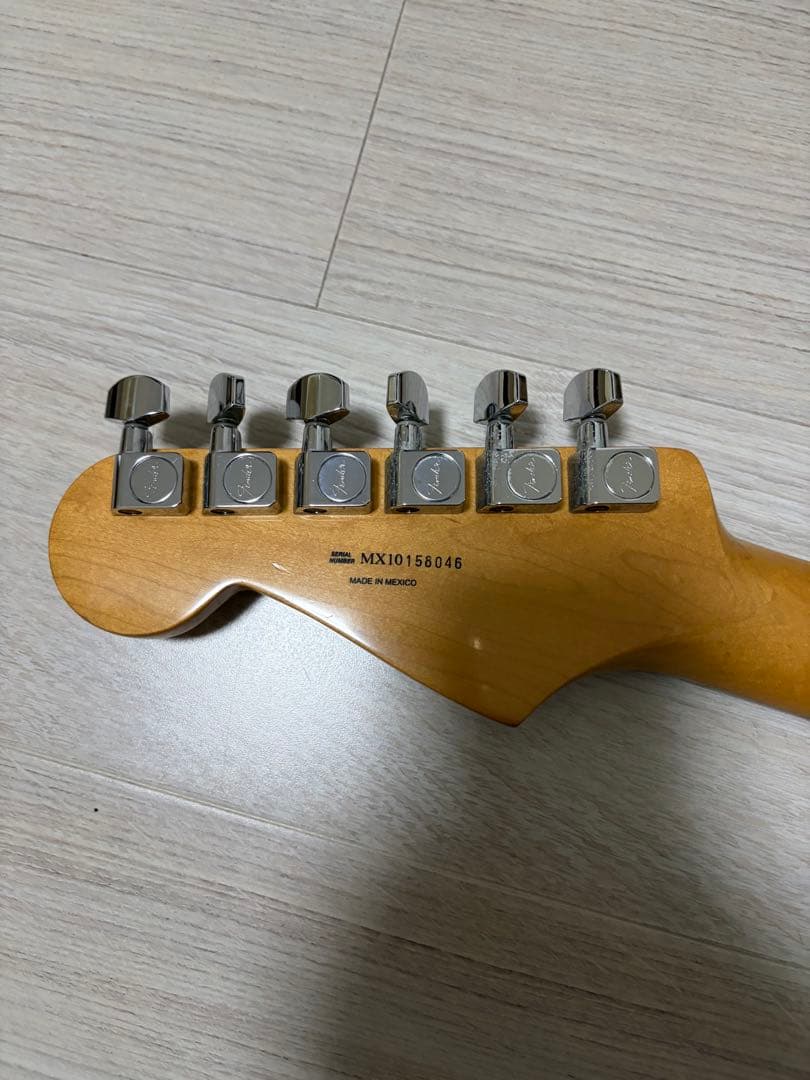 【引き取り限定】Fender Black top Stratocaster