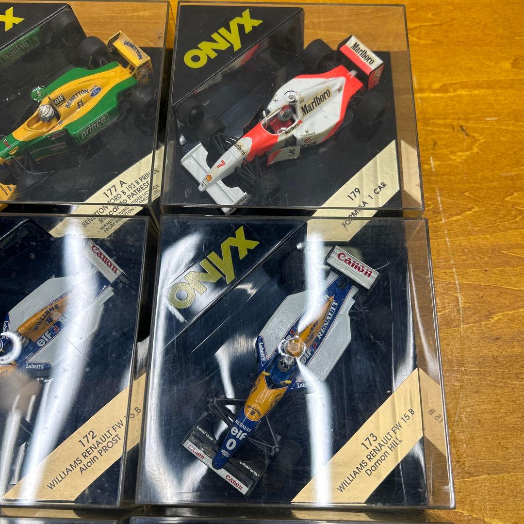 4669 ONYX オニキス F1 1/43 12台セット