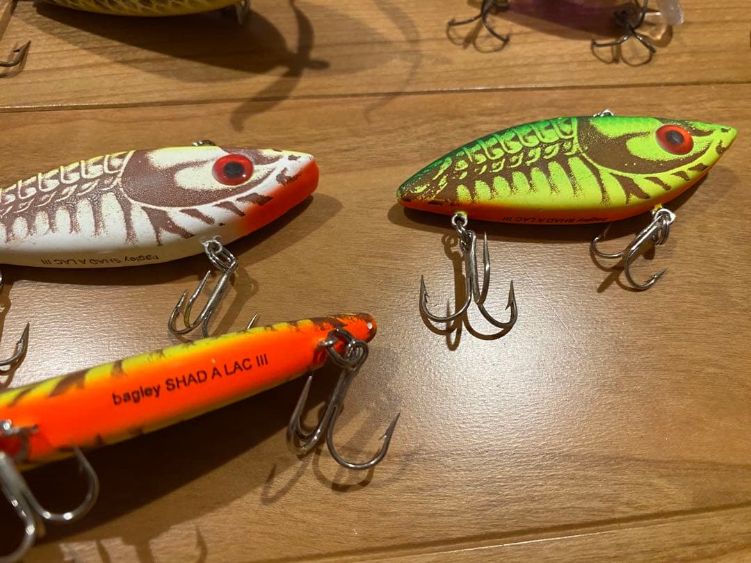 オールドルアー 9個セット ウィグルワートなど