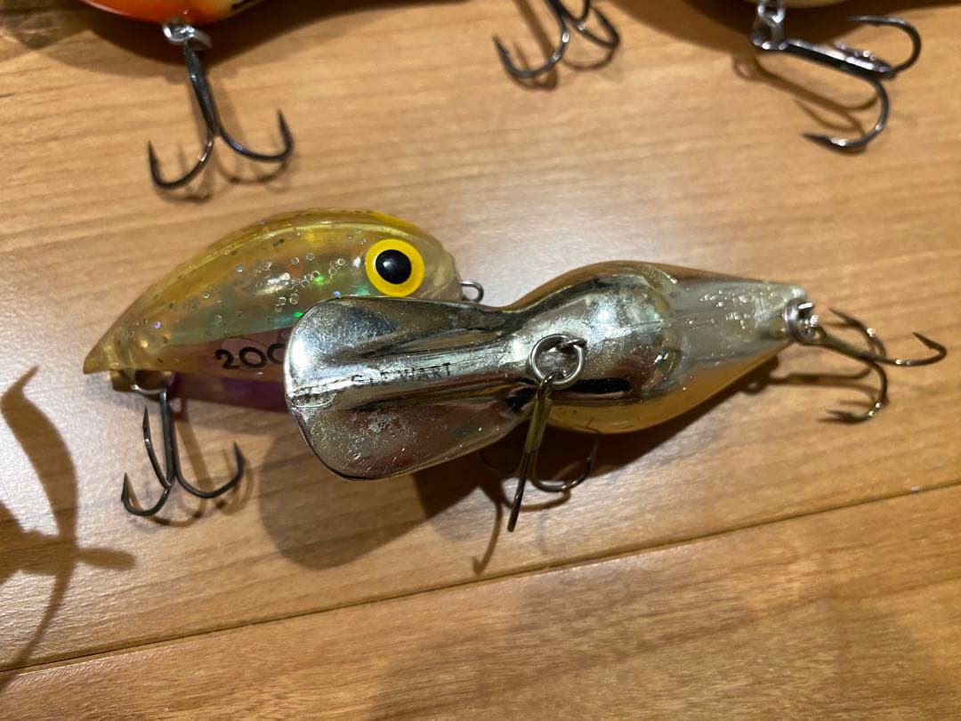 オールドルアー 9個セット ウィグルワートなど