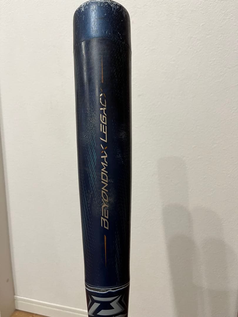 Mizuno製の80センチ軟式バット、BEYOND MY LEGACYレガシー