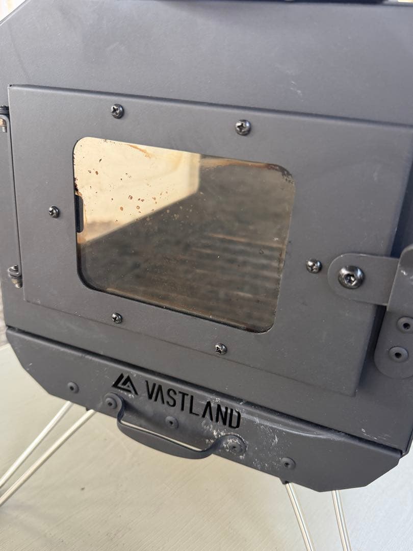 【美品　簡易清掃済】vastland 薪ストーブ