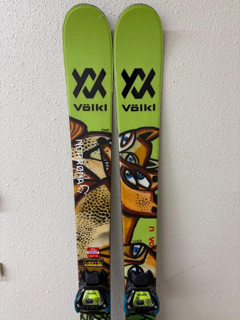 Volkl Revolt 87 フォルクル リボルト 87 2022年