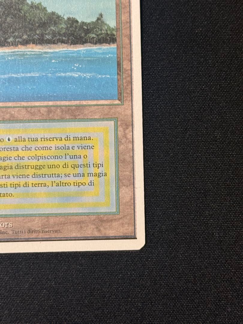 MTG tropical  イタリア語　白枠　1枚