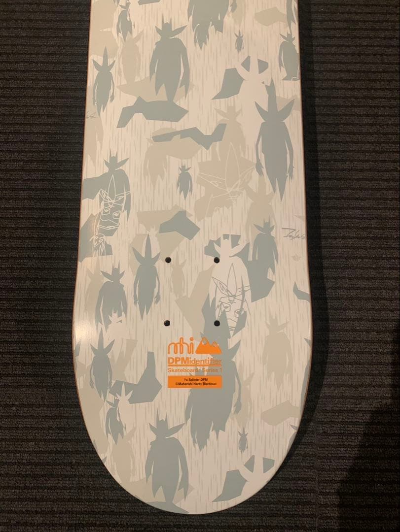 FUTURA フューチュラ Maharishi マハリシ スケートボード デッキ