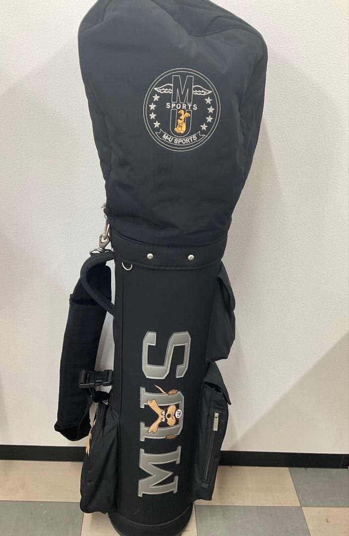 M.U.SPORTS ミエコウエサコ　ドライバー　ゴルフバッグセット