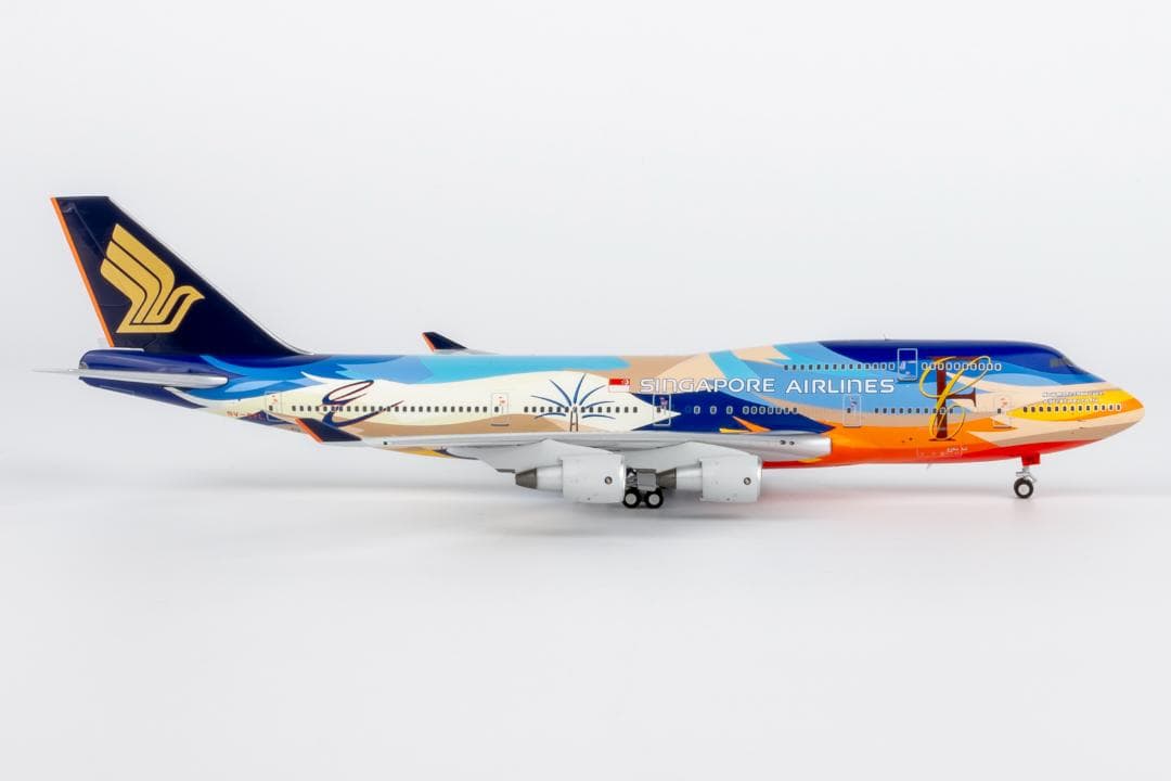 シンガポール航空 747-400 9V-SPL 1/400