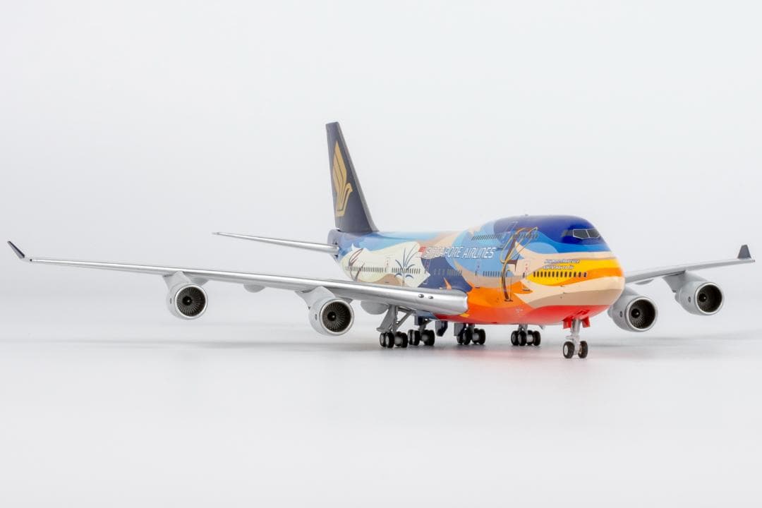 シンガポール航空 747-400 9V-SPL 1/400