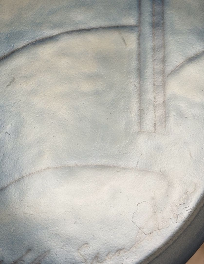ARABIA ヘルヤ \"Alla enkelipasuunan\" 陶板画