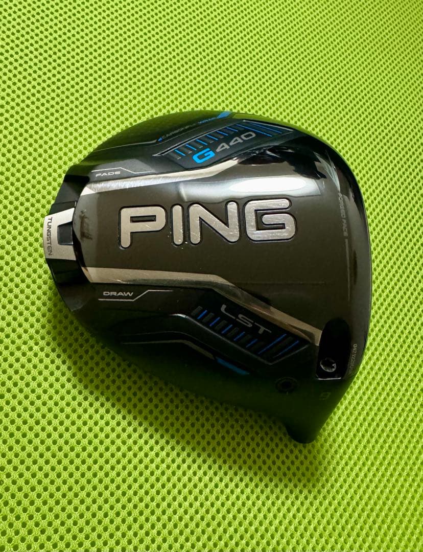 PING G440LST ドライバー 9度 ヘッドのみ コーティング済み