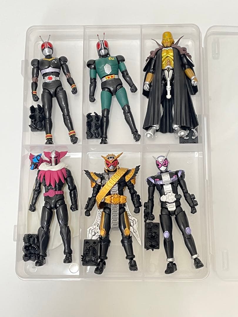 食玩 shodo 掌動-xx 仮面ライダー　クウガ、ディケイドなどのまとめ売り