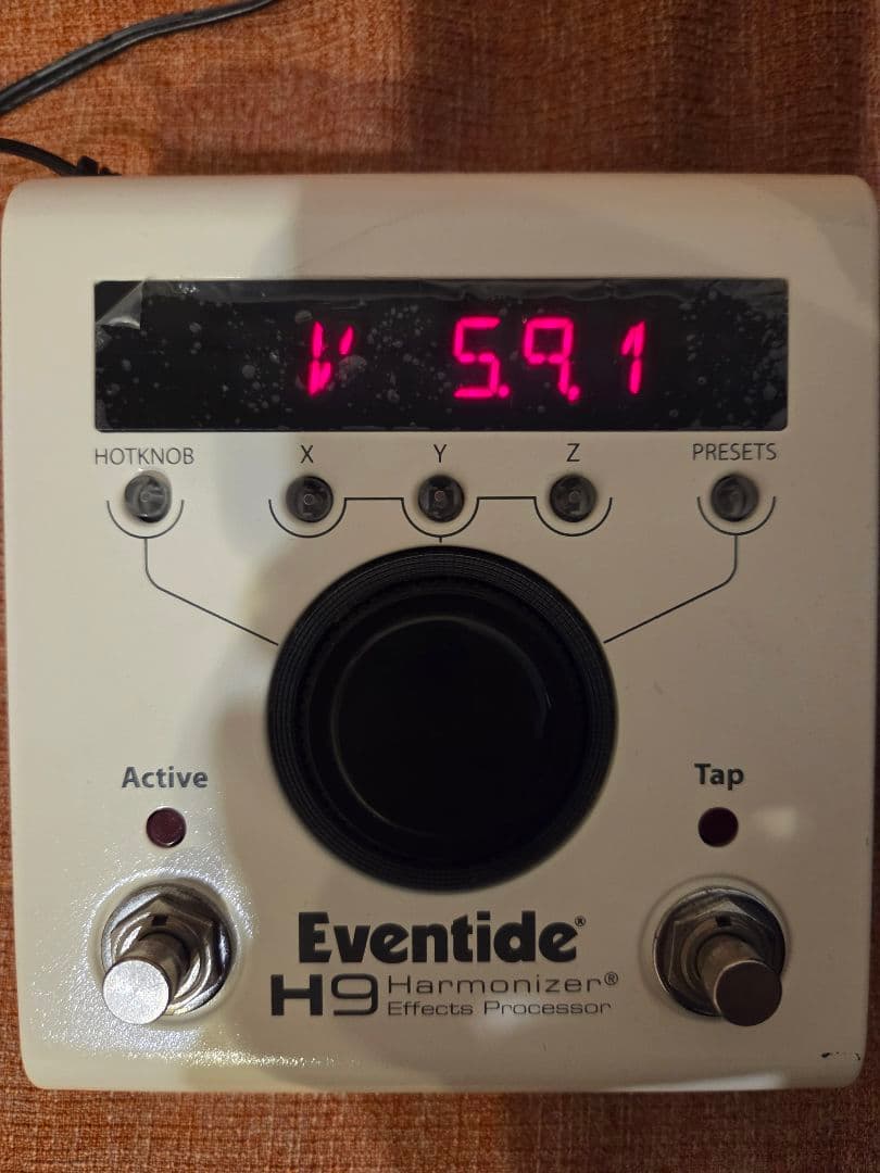 中古　eventide h9 max 元箱、説明書付き
