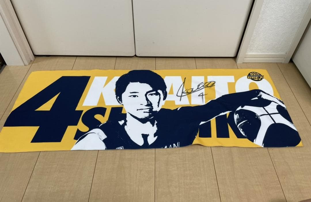 ★サイン入り★Tシャツ＆タオル 比江島選手 四家選手 宇都宮ブレックス