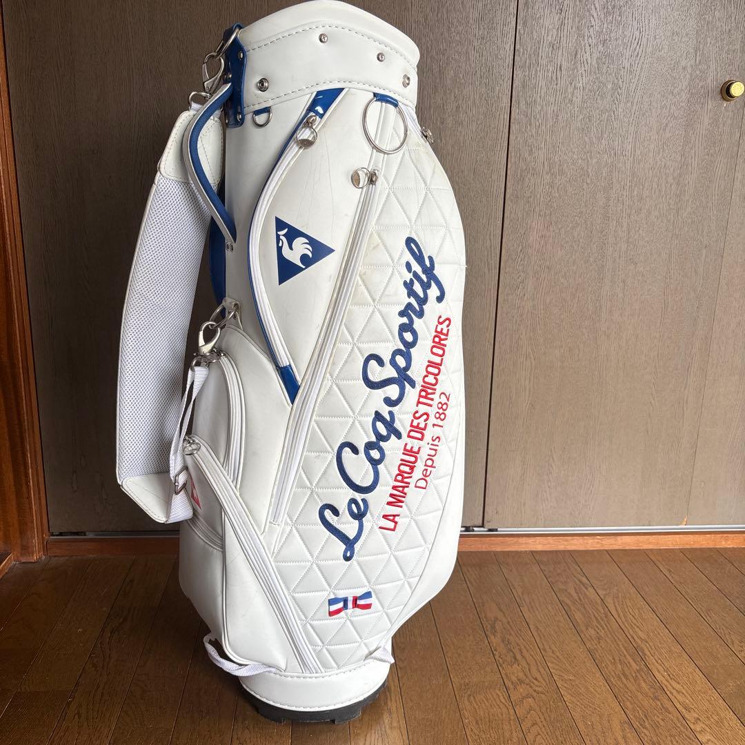 Le Coq Sportif ゴルフバッグ・キャディバッグ　レディース
