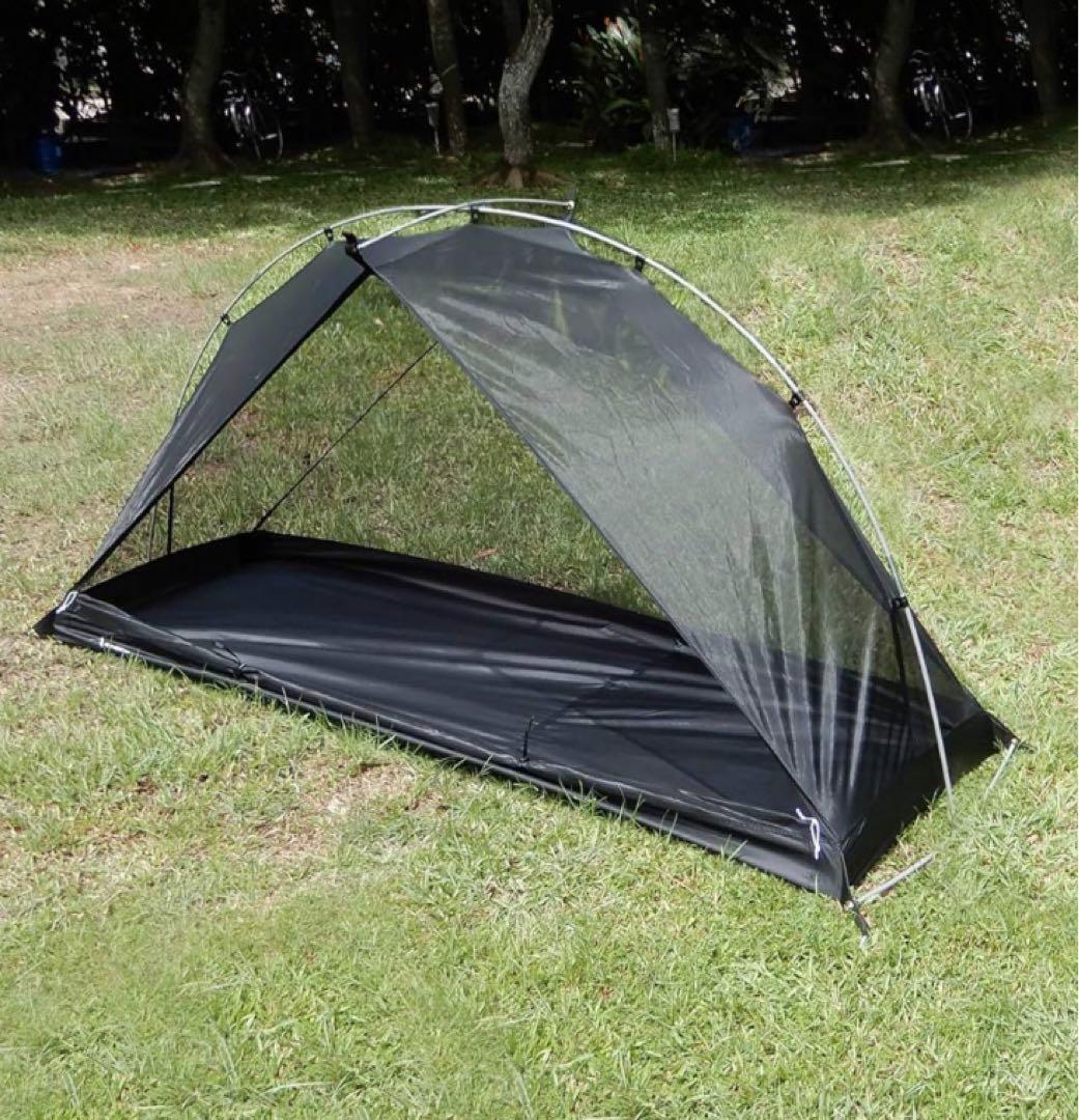 [未開封新品]テンマクデザイン モノポールインナーテント(黒)